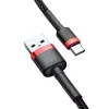 Mobiltelefonkabel Baseus Rot 1m USB A USB C