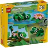 LEGO CREATOR 3 IN 1 31377 Schildkröte mit Seerose