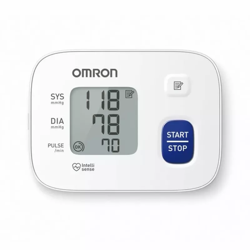 Omron RS1 Handgelenk-Blutdruckmessgerät