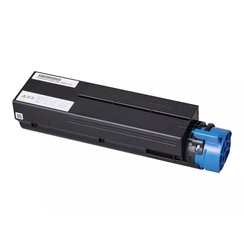 OKI Original Toner-Kartusche für B433/B513, schwarz, Reichweite 12.000 Seiten, 1 Stück