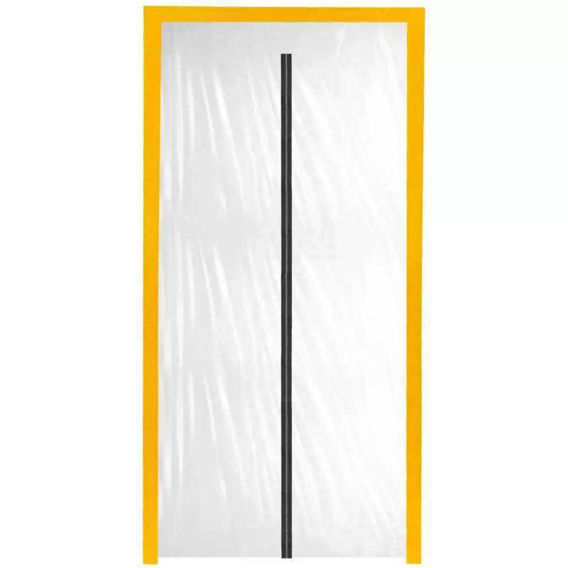 Staubschutztür Renovierung, Staubvorhang 220X110 gerade