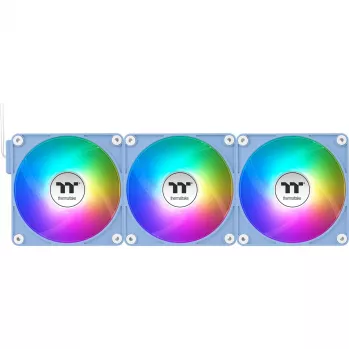 Thermaltake CT140 EX ARGB 140mm Gehäuselüfter 3er-Pack - Hydrangea Blau