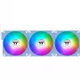 Thermaltake CT140 EX ARGB 140mm Gehäuselüfter 3er-Pack - Hydrangea Blau