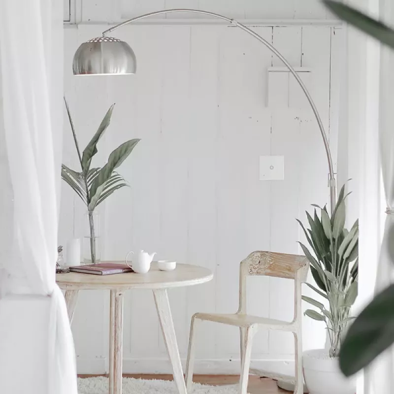 Smart-Schalter LogiLink SH0111 kabellos Weiß