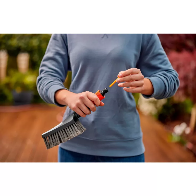 Garten-Wassersprühpistole GARDENA 18860-20 Grau Orange Einstellbare Sprühmuster