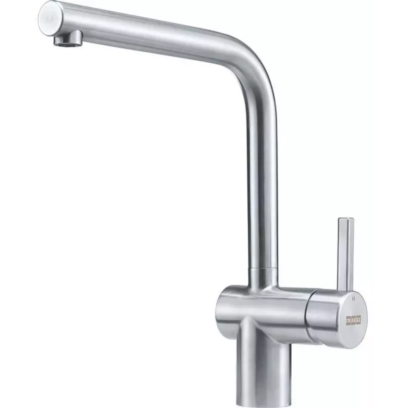 Armatur Atlas Neo Schwenkauslauf seitlich HP Edelstahl-Version