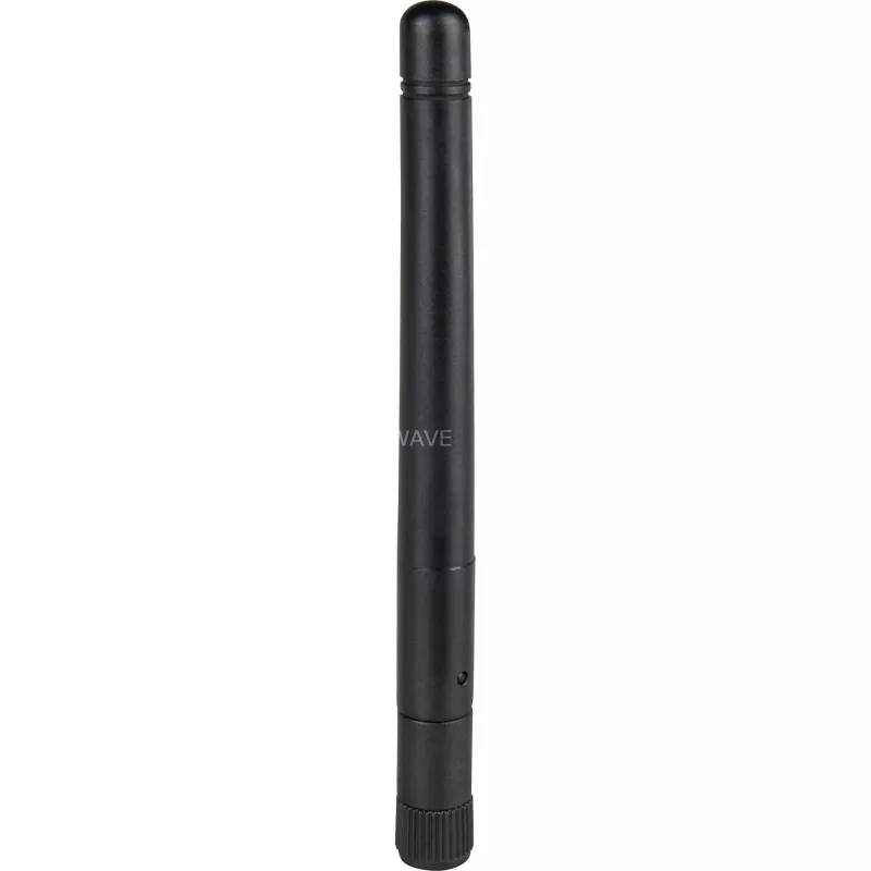 Delock Wi-Fi 802.11 b/g/n Antenne RP-SMA 2 dBi omnidirektional mit Schwenkgelenk (88339)
