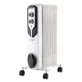 Adler AD 7815 Elektroheizgerät für Innenräume Weiß 1500 W Öl-Elektroheizgerät