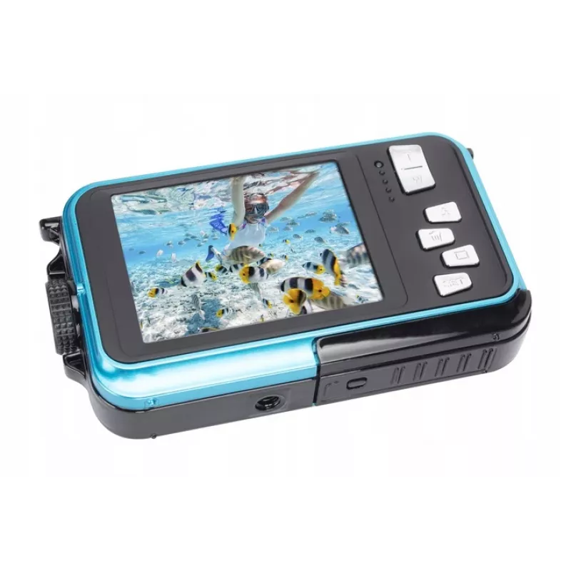 AgfaPhoto Realishot WP8000 wasserdichte Kompaktkamera