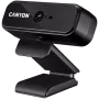 Canyon C2N 1080P Full-HD 2.0-Megapixel Webcam mit Festfokus, USB 2.0