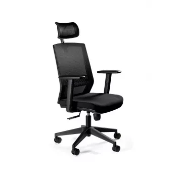 Ergonomischer Bürostuhl ESTA schwarz