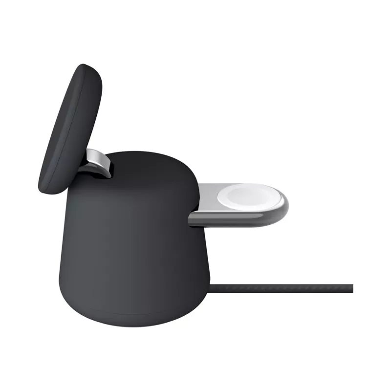 Kabelloses Ladegerät Belkin WIZ027VFH36 2‑in‑1 magnetisch Qi2 15W für iPhone und Apple Watch