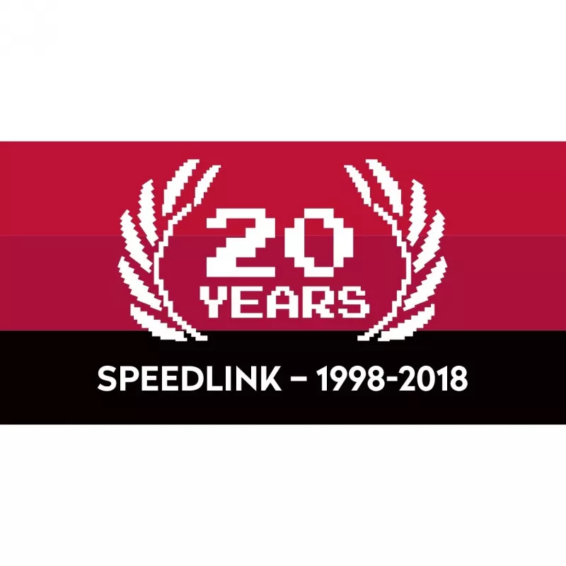 Joystick SPEEDLINK Competition Pro Extra Schwarz Rot