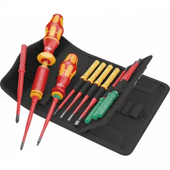 Wera Kraftform Kompakt VDE 16 Torque extra schlank Schraubendreher-Set (05006609001)