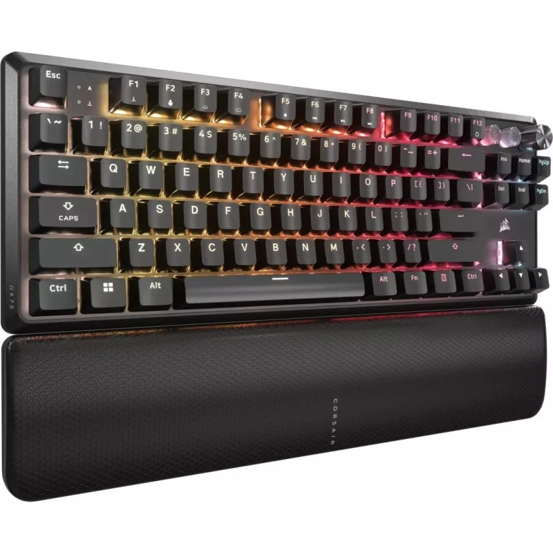 Mechanische Tenkeyless-Tastatur CORSAIR K70 PRO TKL — RGB-beleuchtet, kompaktes Layout