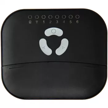 Bewässerungssteuerung Shelly FrankEver FK-06X mit Wi‑Fi-Konnektivität für automatische Gartenbewässerung