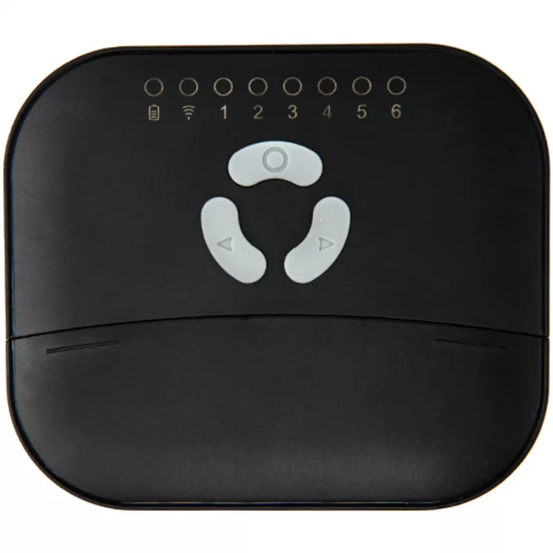 Bewässerungssteuerung Shelly FrankEver FK-06X mit Wi‑Fi-Konnektivität für automatische Gartenbewässerung