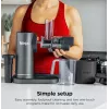 NINJA Cold Press Juicer | Neverclog JC151EU | Typ Kaltentsafter | Grau | 150 W | Anzahl Geschwindigkeiten 1