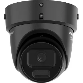 IP-Kamera Hikvision DS-2CD2H46G2H-IZSY(2.8-12mm)eFSchwarz — varifokales 2,8–12 mm Objektiv, vandalismusgeschützte Außenkuppel