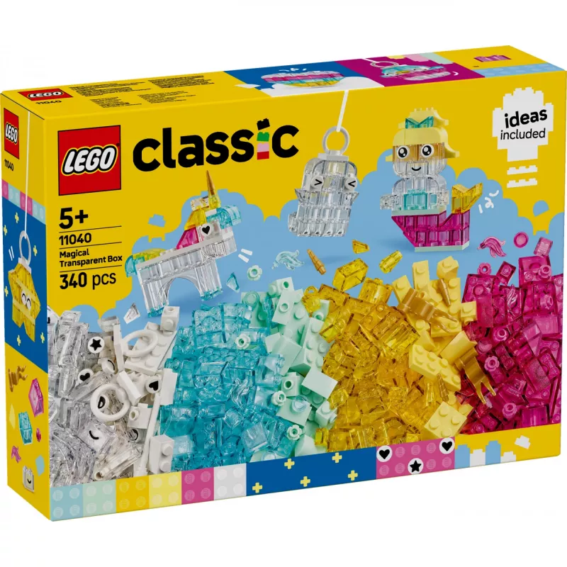 LEGO CLASSIC 11040 Magische Transparent-Box