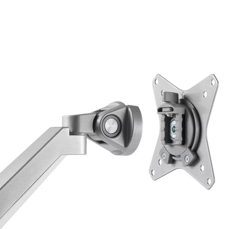 Ergo Office ER-405G Monitorhalterung Schreibtischmontage Schwenkbar Neigbar Drehbar 13–32 Zoll VESA Universal
