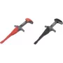 VOLTCRAFT Sicherheits-Greifklemmen-Set Buchse 4 mm CAT III 1000 V, CAT IV 600 V Schwarz/Rot MSK-115 (VC-8308585)