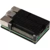 Raspberry Pi RB-ALUCASEP4+07 Schwarz
