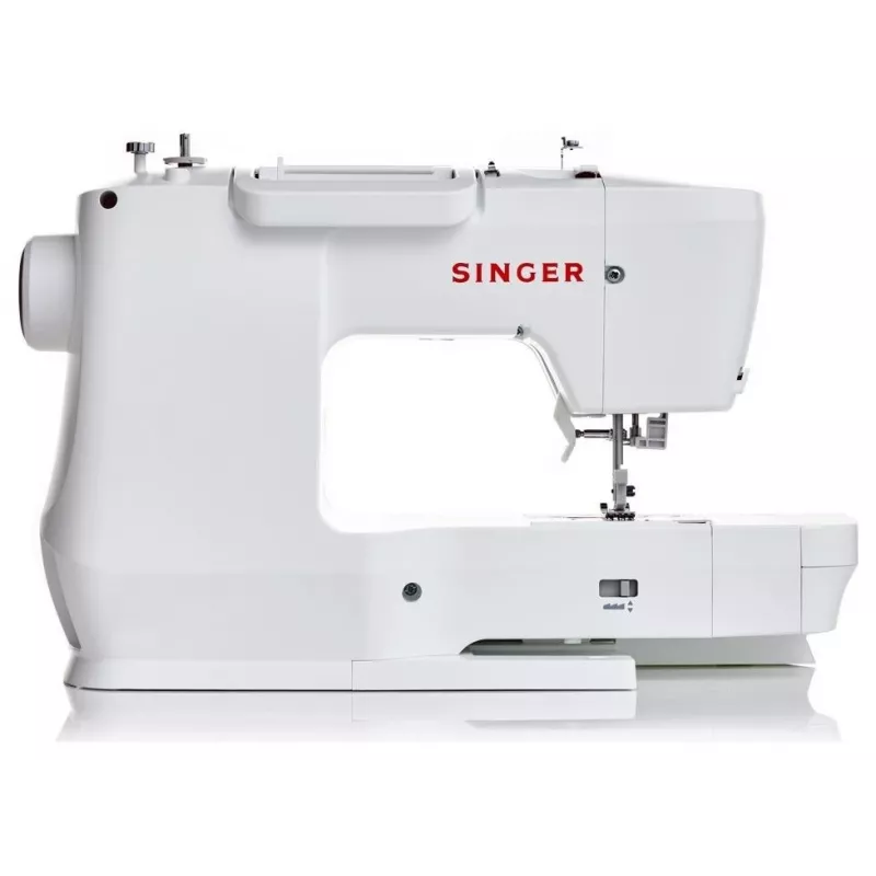 SINGER Stickschneidemaschine SE9155 Elektrischer Strom Weiß