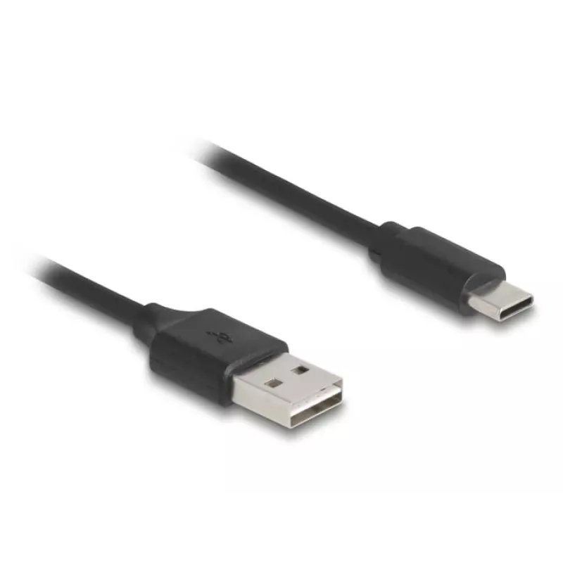 USB-Kabel DeLOCK 90133 USB 2.0 0,8 m Schwarz
