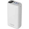CANYON Powerbank PB-301 LED 30000 mAh PD 20W QC 3.0 Weiß