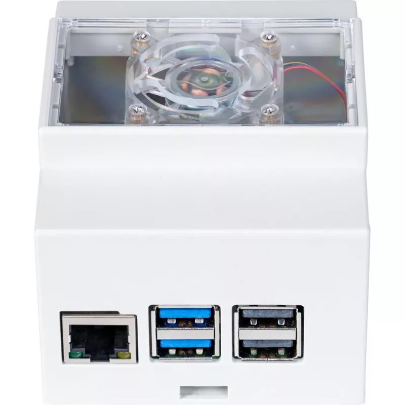 Raspberry Pi RB-CASEP5-07 Grau