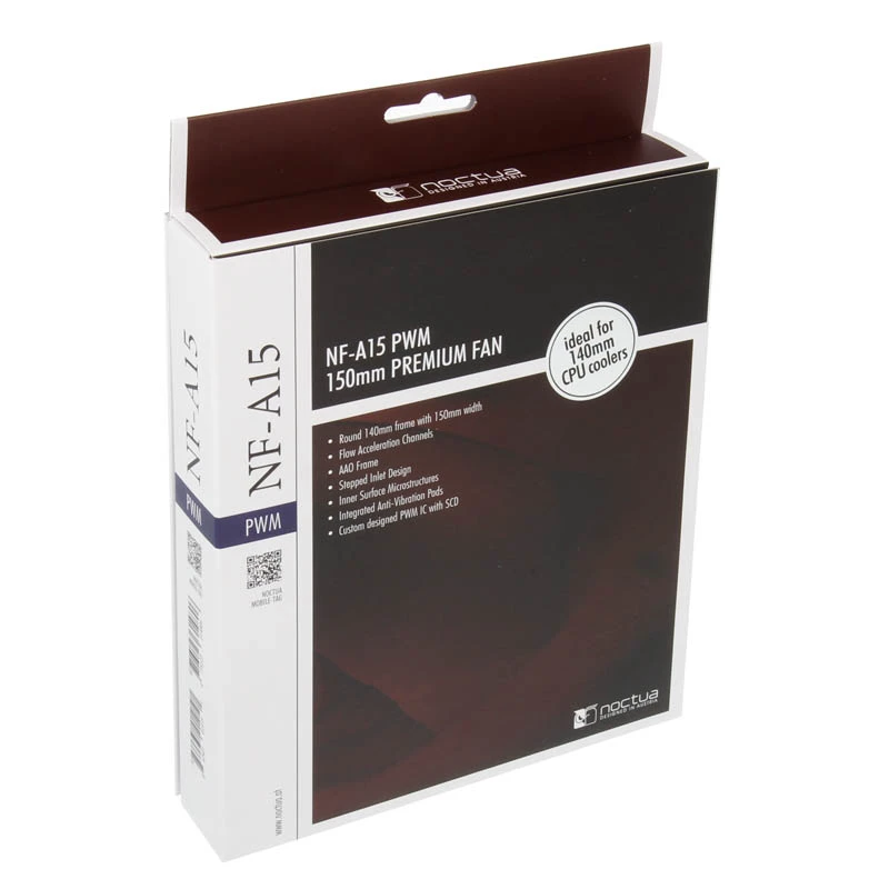 Noctua NF-A15 PWM 140mm Gehäuselüfter