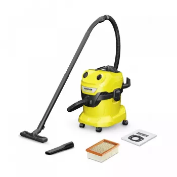 Nass-/Trockensauger Kärcher WD 4 V-20/5/22 — 20 l, 1000 W, 2,2 m Schlauch