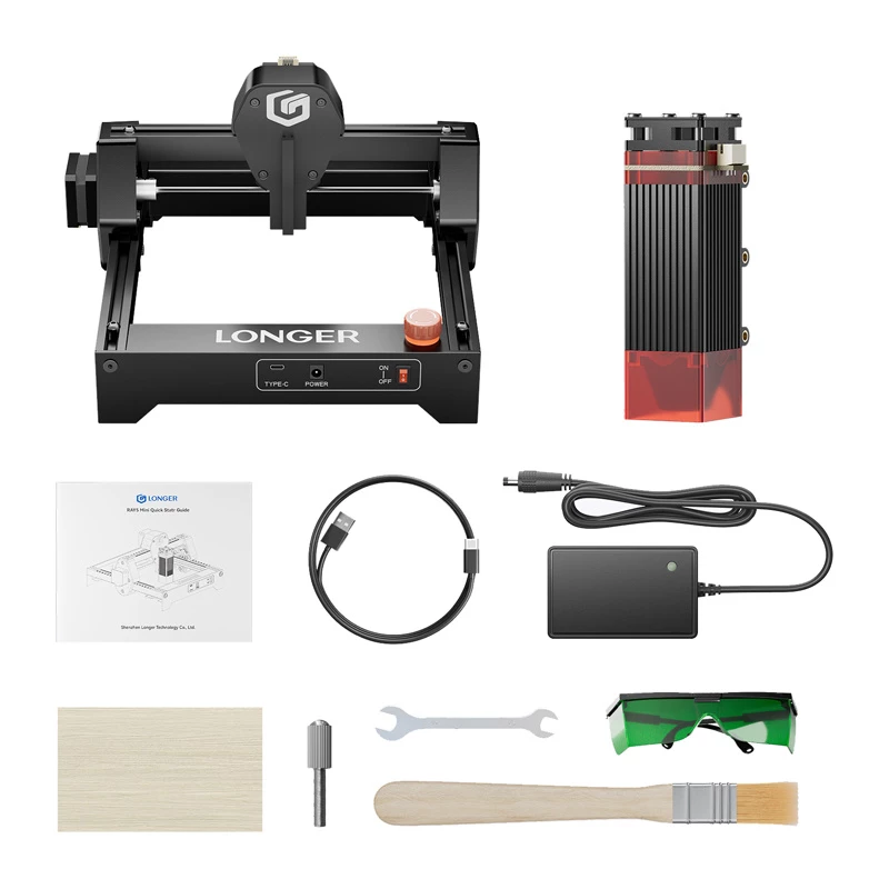 LONGER RAY5 mini 3.5W Lasergravierer