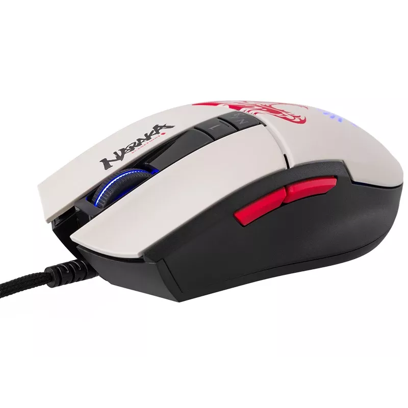 Kabelgebundene Gaming-Maus A4Tech Bloody L65 MAX RGB 16000 DPI Ergonomisch für Rechtshänder