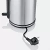 Wasserkocher SEVERIN WK 3449 — 1,7 L, 2400 W, Edelstahl/Kunststoff, schwarz-silber
