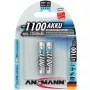 Batterie Ansmann 1x2 NiMH 1100 mAh Micro AAA HR03