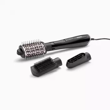 Heißluftbürste BABYLISS Style Smooth 1000 Airflow AS128E, 1000 W, schwarz, 3 Bürsten, Ionentechnologie, einstellbarer Thermostat