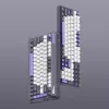 IQUNIX F97 Lavandin Wireless Gaming-Tastatur, RGB, MX-Red-Switches, US