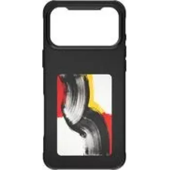 4smarts E-Ink Cover/NFC-Display iPhone 17 Pro Max, Qi2 -schwarz (541789)