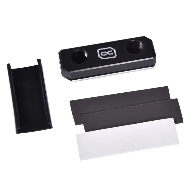 Alphacool HDX Apex M.2 2280 SSD Wasserkühler, Acetal