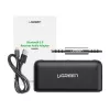 Ugreen CM276 Bluetooth-5.0-Audioempfänger AUX-Klinkenadapter Schwarz