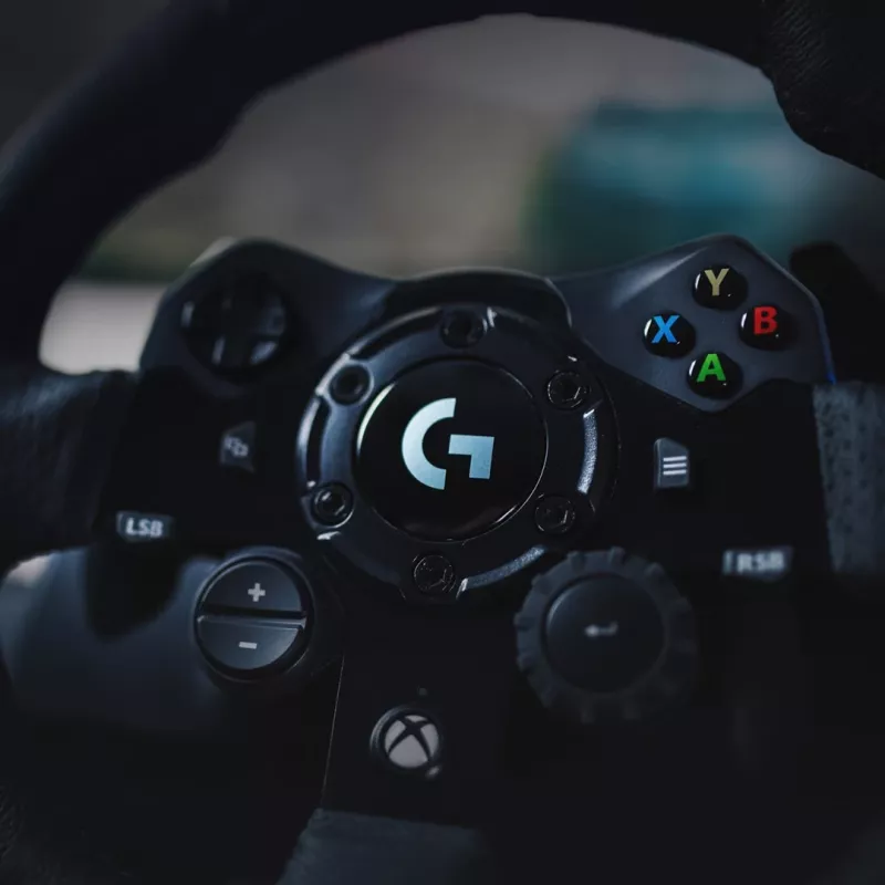 Lenkrad und Pedale Logitech G G923