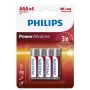 Philips Power Alkaline AAA-Batterien, 4er-Pack
