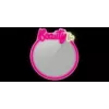 LED Neon Spiegel Licht MANTA MASNL130PK Style Neon Lights BEAUTY, pinkfarbener Akzent, dekorative Spiegelbeleuchtung