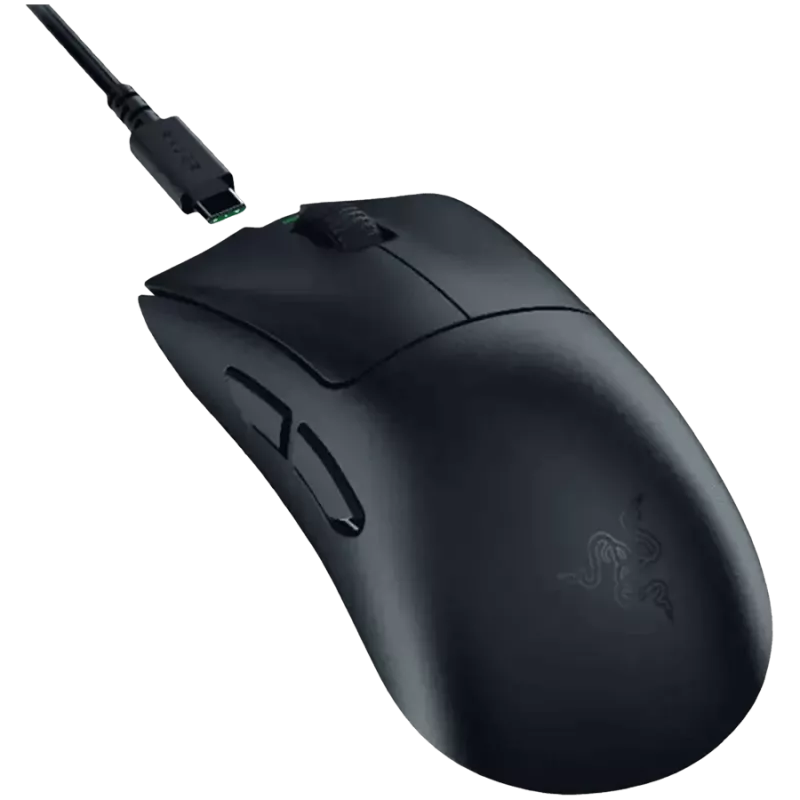 Maus Razer DeathAdder V3 HyperSpeed RF Wireless + USB Type-C