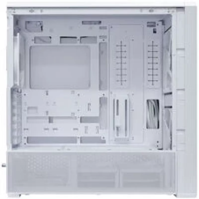 Lian Li LANCOOL 217 INF PC-Gehäuse-Bundle + HydroShift II LCD-S 360TL AiO - Weiß