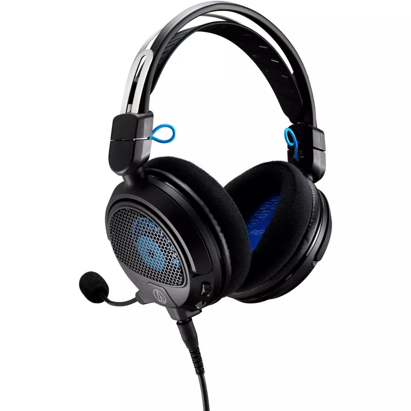 Kabelgebundenes Headset Audio-Technica ATH-GDL3 — Head-band, Supraaural, 10–35000 Hz, 220 g, Schwarz