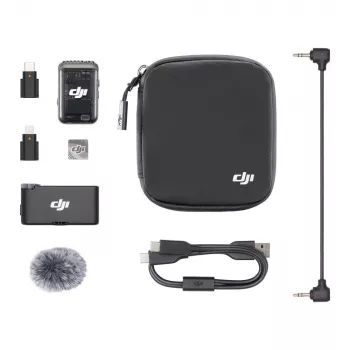 Mikrofon DJI Mic 2 Schwarz