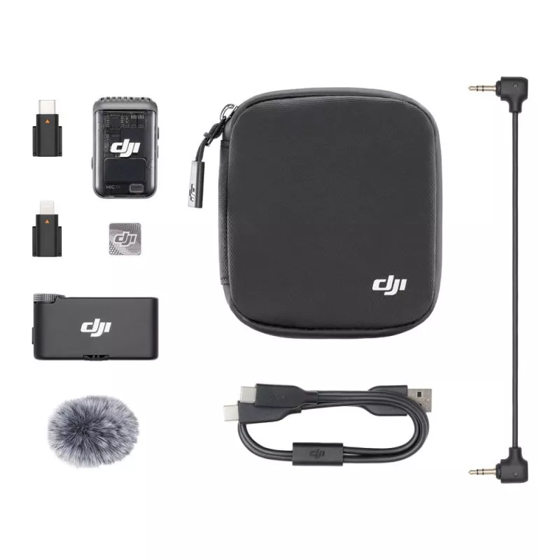 Mikrofon DJI Mic 2 Schwarz